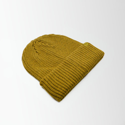 UFlex Fishermans Beanie, a rib-knit hat with a fold-cuff design, showcases a stylish, practical accessory suited for workplace safety and comfort, aligning with Active Safety's commitment to quality workwear essentials.