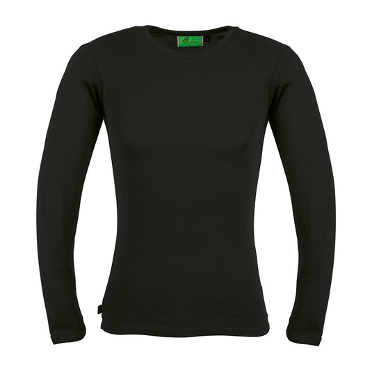 Thermal Long Sleeve underwear offers lightweight warmth, expertly stretching and molding to the body for comfort. It ensures excellent thermal retention and high moisture-wicking, ideal for active safety and workplace needs.