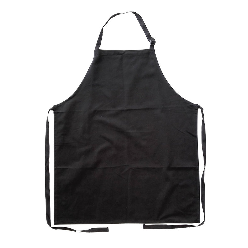 Load image into Gallery viewer, Cotton Drill Full Bib Apron, designed for durability, features a heavy-weight cotton drill material, full coverage with no pockets, and measures 68cm at the waist and 83cm in length. Ideal for workplace safety.