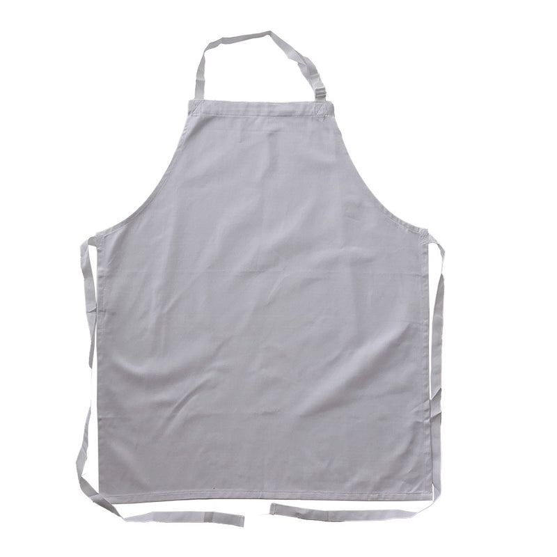 Load image into Gallery viewer, Cotton Drill Full Bib Apron, featuring heavy weight cotton, no pocket, and 310Gsm fabric. Designed for durability, it measures 68cm at the waist and 83cm in length, ideal for workplace safety.
