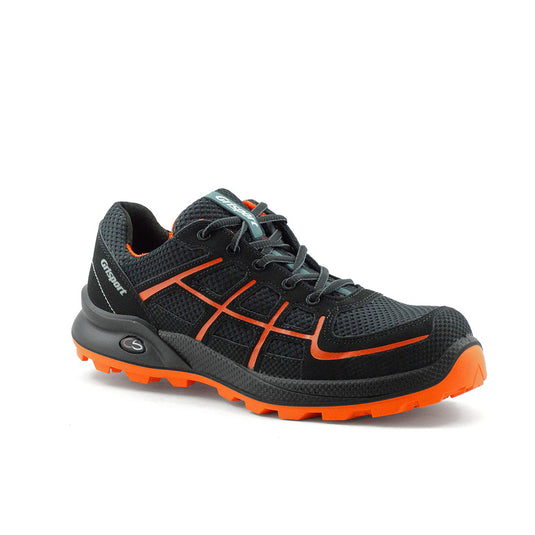 Grisport Wind Safety Boots featuring a sleek design with ultra-light construction, composite toe cap, and slip-resistant sole, ideal for active safety and workplace environments.