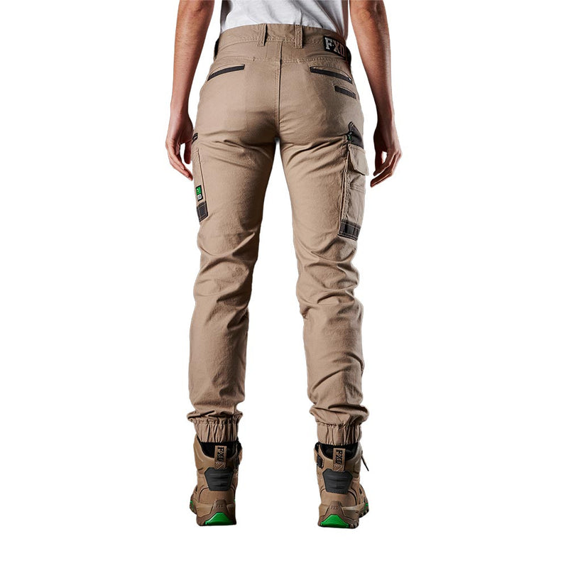 Load image into Gallery viewer, FXD WP-4W Womens Stretch Cuffed Work Pants