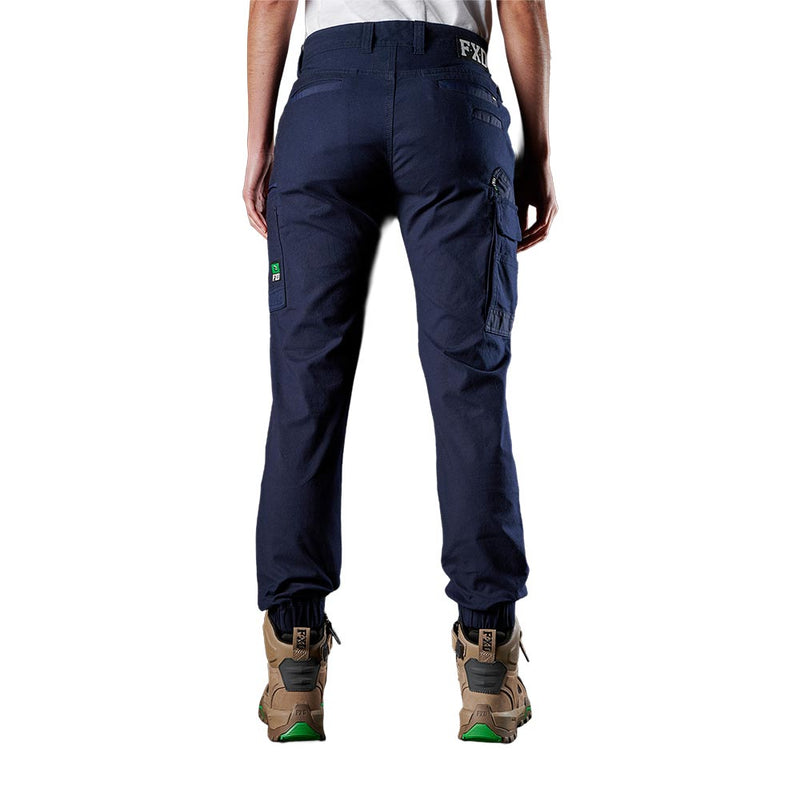 Load image into Gallery viewer, FXD WP-4W Womens Stretch Cuffed Work Pants