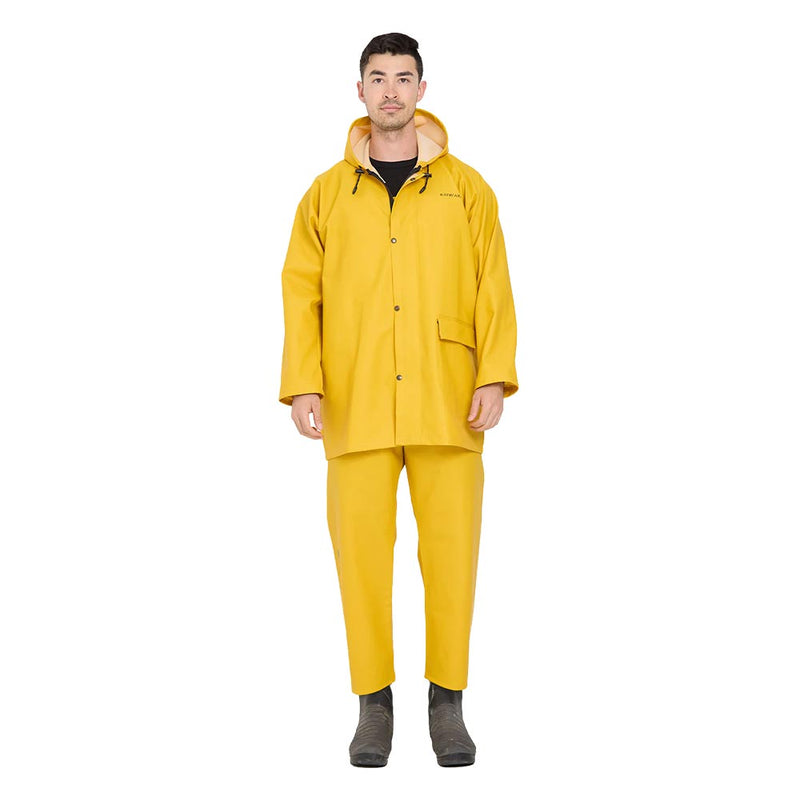 Load image into Gallery viewer, Kaiwaka Windtec PVC Parka Yellow