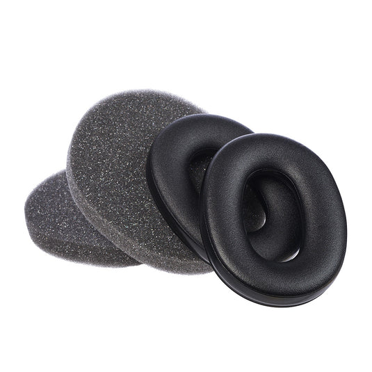 3M Peltor HYX2 Hygiene Kit showcasing a pair of replacement cushions and foam inserts designed for 3M™ Peltor™ X2A and P3E Earmuffs, ideal for maintaining optimal hearing protection.