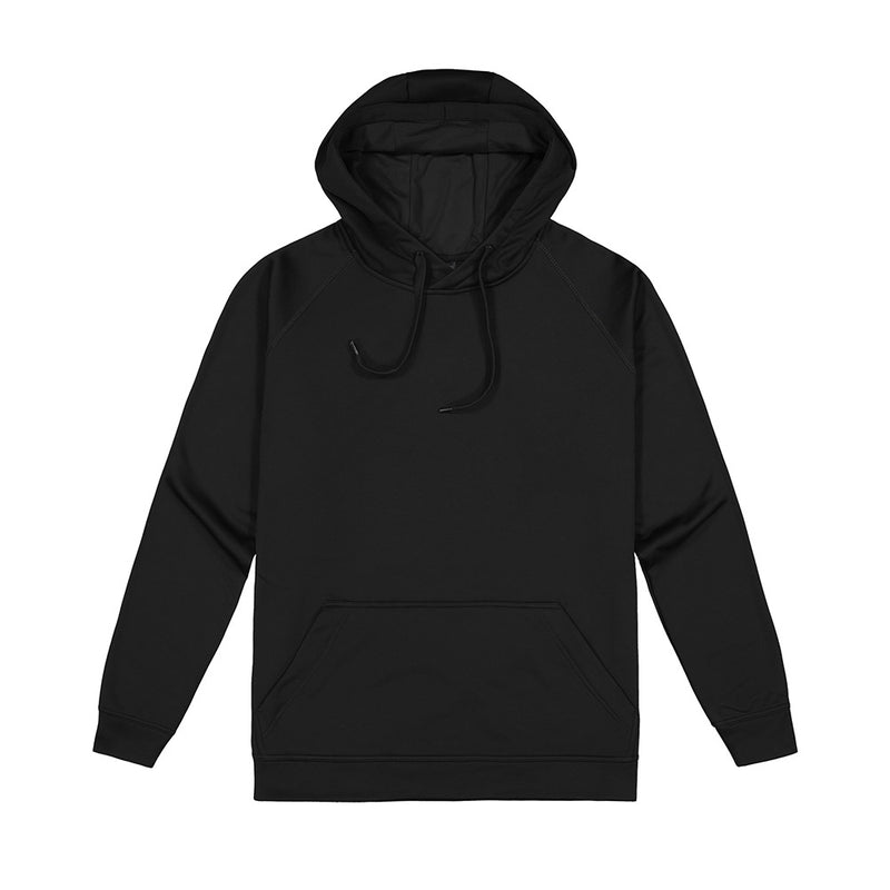 Load image into Gallery viewer, XT Performance Pullover Hoodie, crafted from 270gsm polyester, features a brushed interior, raglan sleeves with contrast stitching, and cord management. Ideal for active work environments, it's quick-drying and non-shrink.