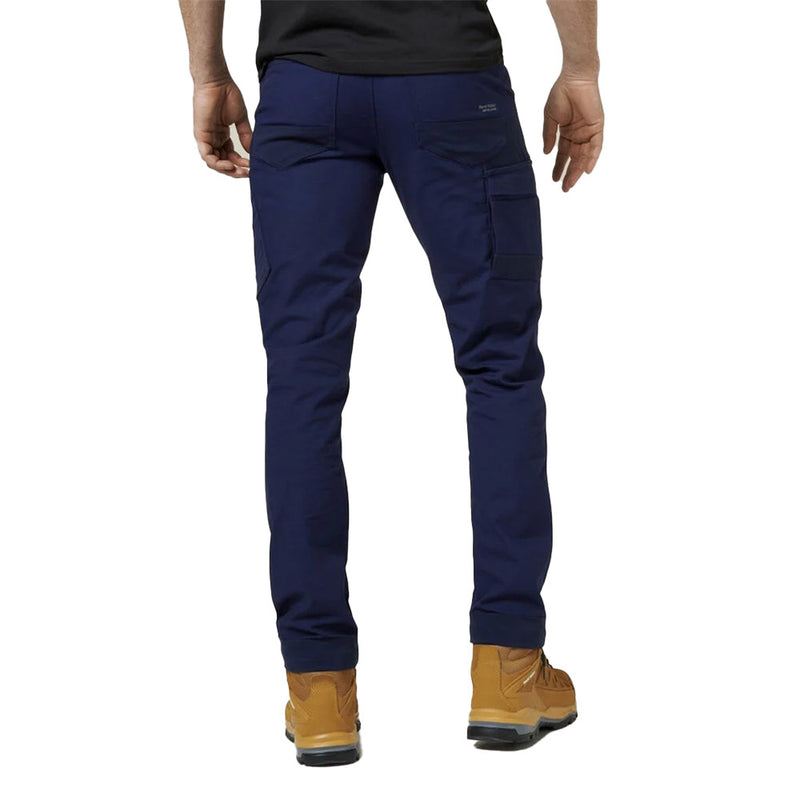 Load image into Gallery viewer, Hard Yakka 3056 Raptor Comfort Fit Work Pant, featuring reinforced stress points, active fit waistband, tool storage pockets, and reflective logos, designed for durability and comfort on job sites.