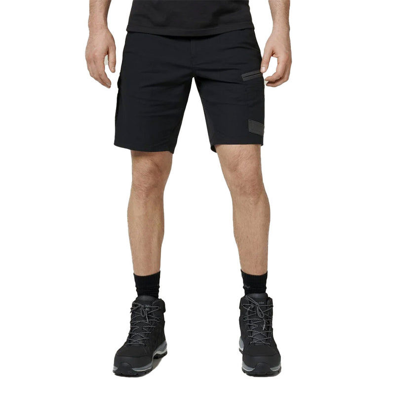 Load image into Gallery viewer, Hard Yakka Raptor Active Mid Short, designed for durability and comfort, features reinforced zones, utility pockets, and reflective logos, ideal for safety-conscious workwear enthusiasts seeking sustainable, high-performance gear.