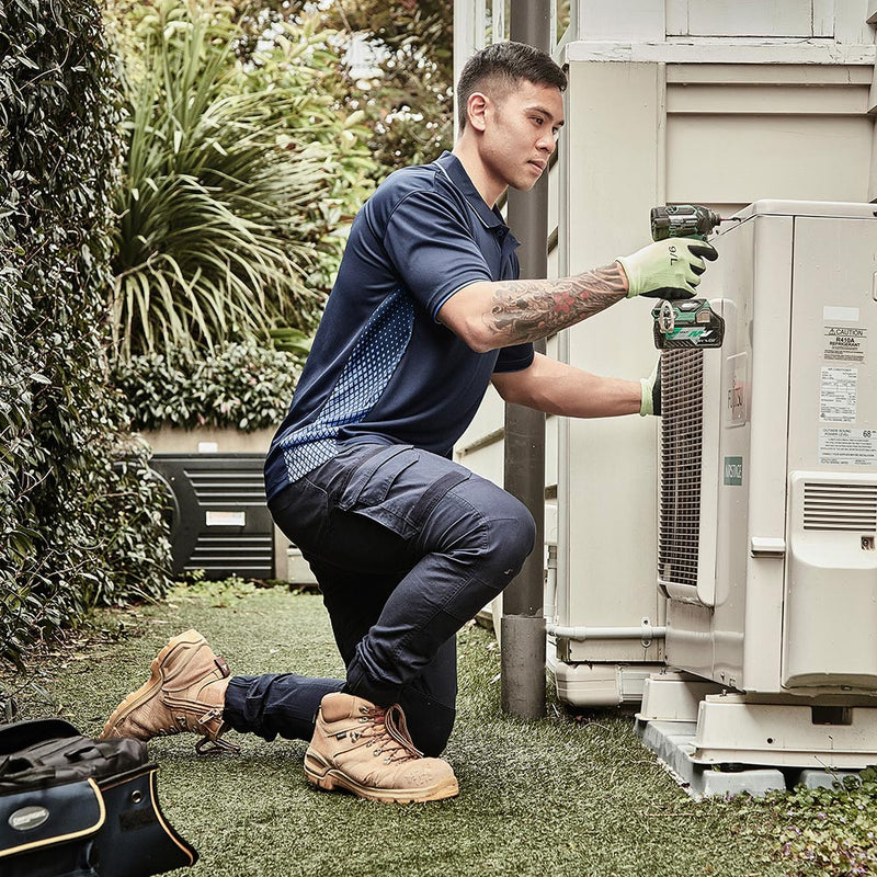 Load image into Gallery viewer, Syzmik Spark Short Sleeve Polo