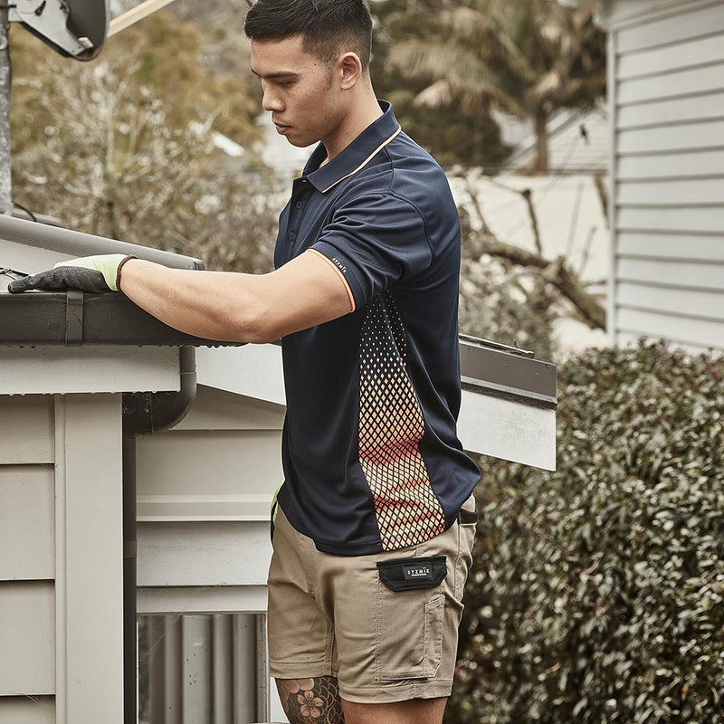 Load image into Gallery viewer, Syzmik Spark Short Sleeve Polo