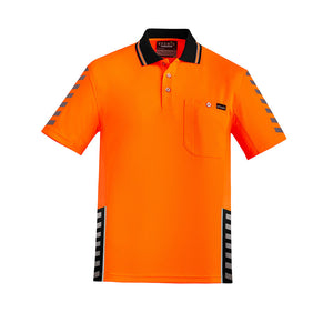 Syzmik Hi Vis Komodo Short Sleeve Polo image