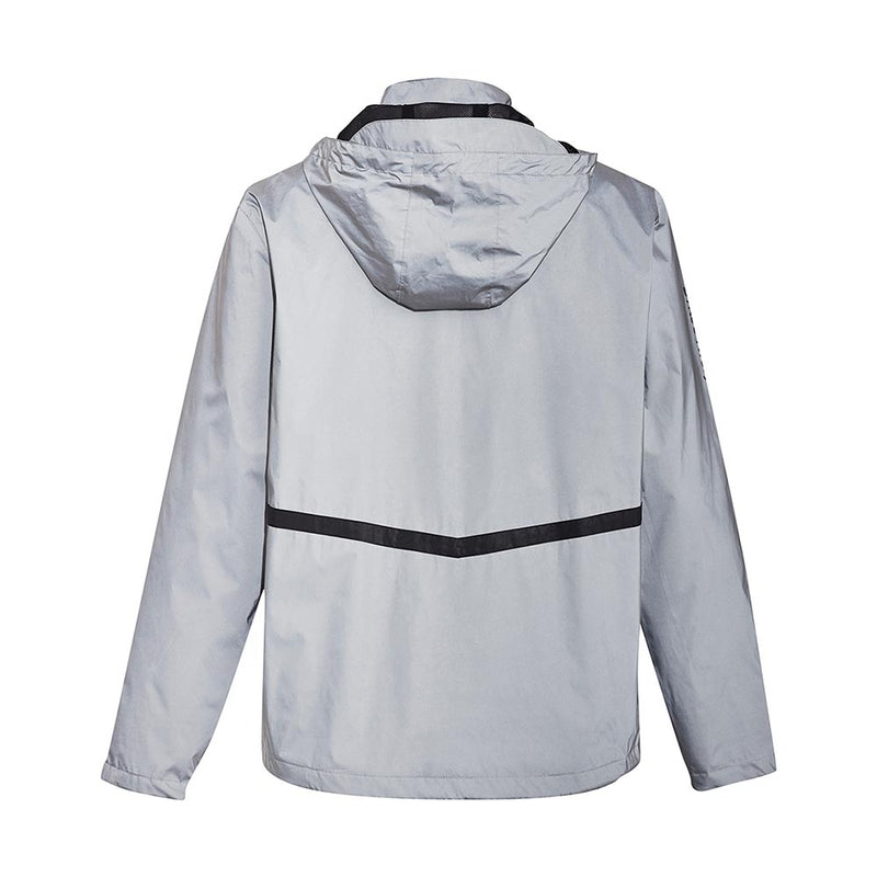 Load image into Gallery viewer, Syzmik Streetworx Reflective Waterproof Jacket, Silver