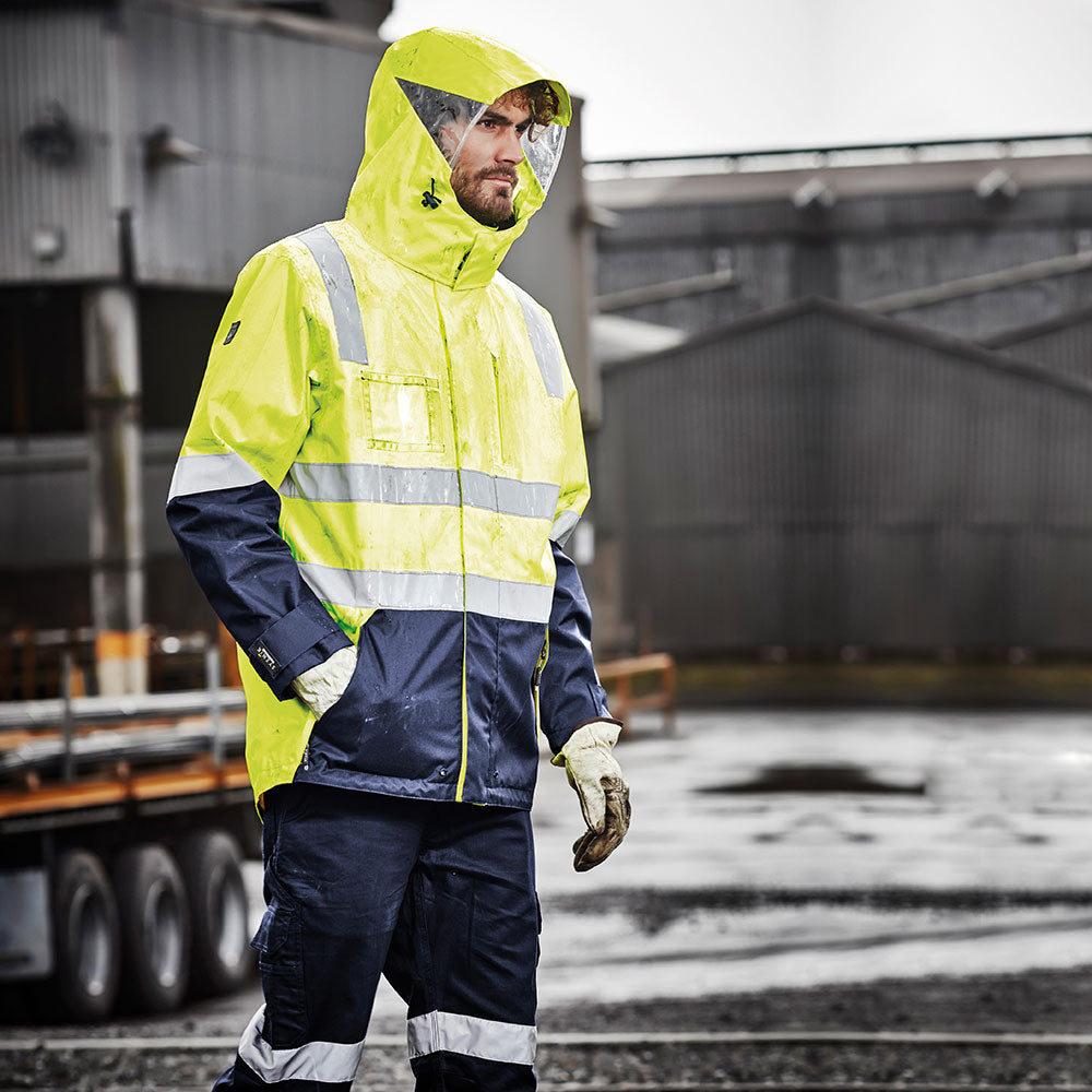 Syzmik Hi Vis 4-in-1 Vest/Jacket Combo – Active Safety