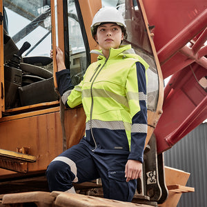 Syzmik Streetworx 2-in-1 Stretch Softshell Jacket image