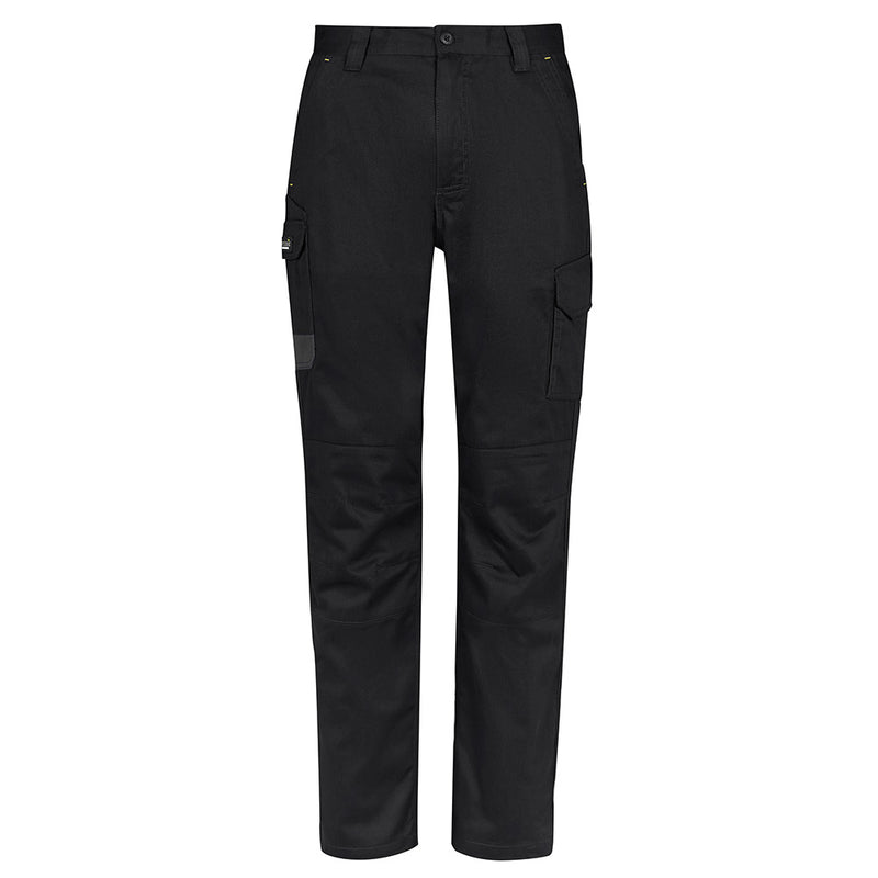 Load image into Gallery viewer, Syzmik Summer Cargo Pant featuring a modern fit, visible large cargo pocket, and distinct stitch patterns on back hip pockets. Ideal for workplace comfort and functionality with multiple accessible pockets.