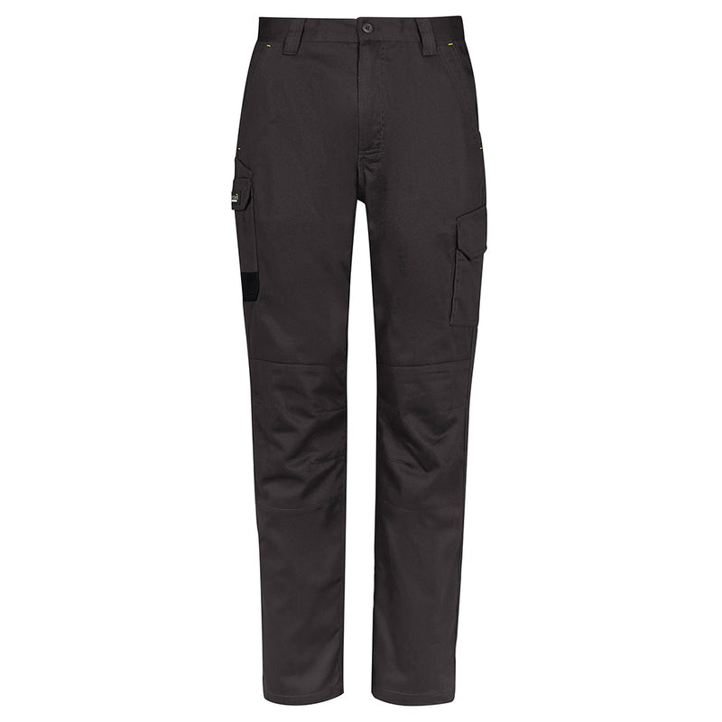 Load image into Gallery viewer, Syzmik Summer Cargo Pant featuring a modern fit with multiple pockets, including a large cargo and phone pocket, designed for workplace comfort with triple-stitched crotch panel for durability.