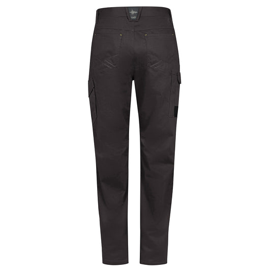 Syzmik Summer Cargo Pant, featuring a modern fit and styling with a large cargo pocket, mobile phone pocket, and multiple utility pockets, ideal for workplace comfort and practicality.