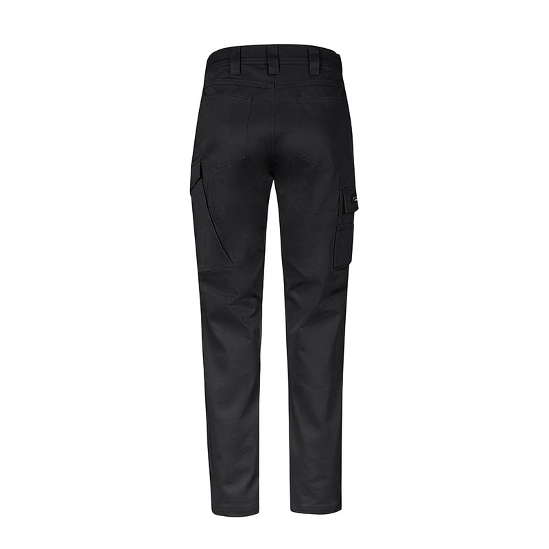 Load image into Gallery viewer, Syzmik Mens Essential Basic Stretch Cargo Pant features back patch pockets, side cargo pockets, and durable straight-cut legs, embodying Active Safety's commitment to reliable workwear.