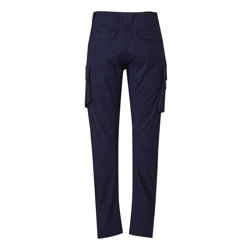 Load image into Gallery viewer, Syzmik Streetworx Curved Cargo Pant featuring a modern straight fit with multiple functional pockets, including a mobile phone pocket, multi-tool pockets, and double-layer knee fabric, ideal for active workplace environments.