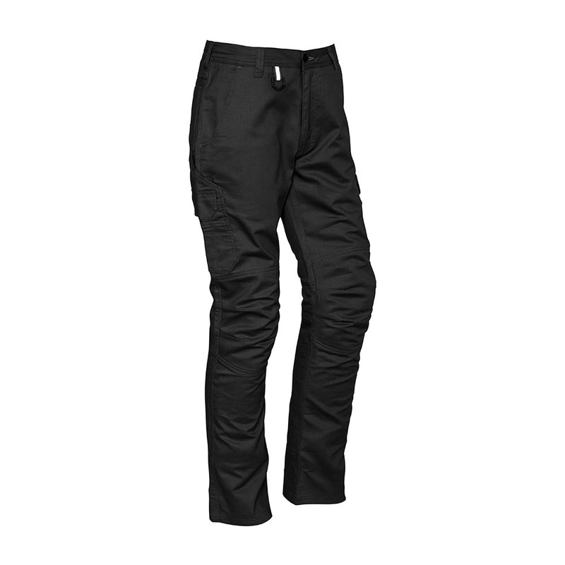 Load image into Gallery viewer, Syzmik Mens Rugged Cooling Cargo Pant, Stout, featuring durable construction with double-layered knees, 10 multi-functional pockets, and back waist venting for airflow, ideal for safety and work environments.