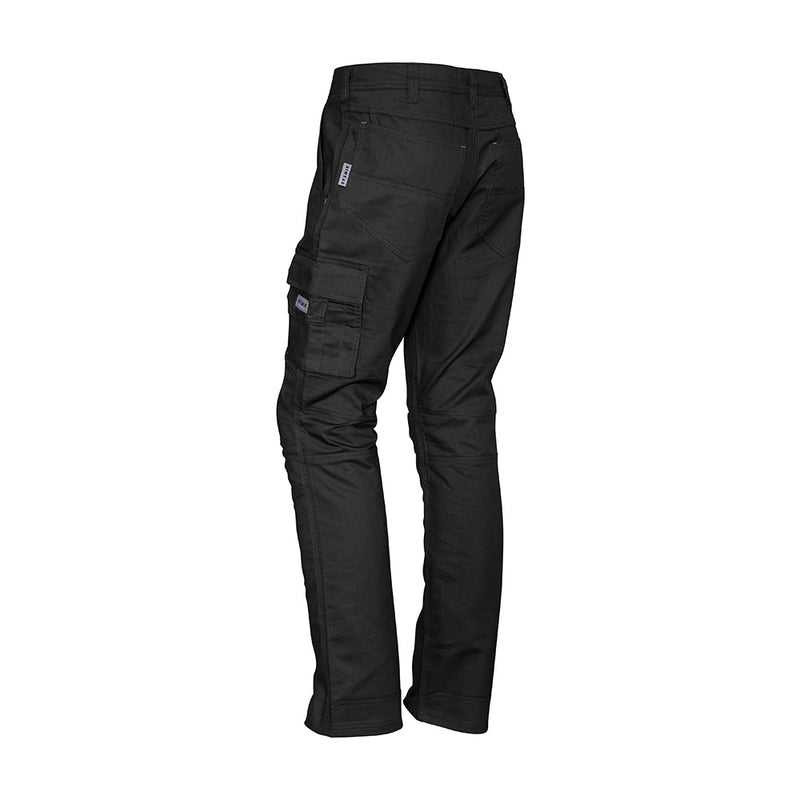 Load image into Gallery viewer, Syzmik Mens Rugged Cooling Cargo Pant, Stout, features durable construction with double-layered knees, 10 functional pockets, a mobile phone pocket, and back waist venting for enhanced airflow, ideal for active safety environments.