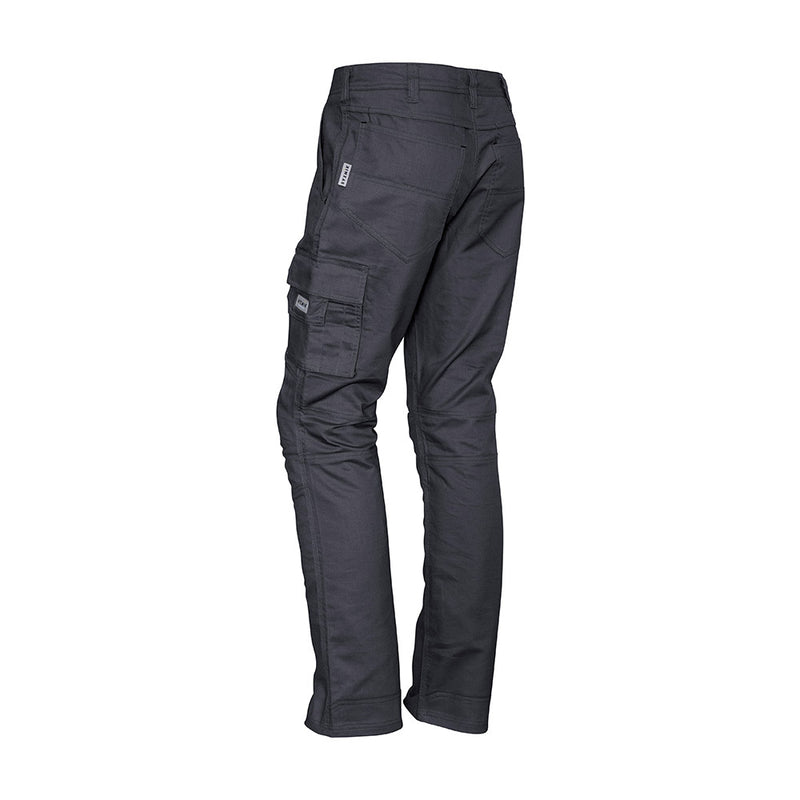 Load image into Gallery viewer, Syzmik Mens Rugged Cooling Cargo Pant, Stout, featuring a durable double-layer hem and knee, with ten multi-functional pockets, including a mobile phone and ruler pocket, designed for optimal movement and ventilation.