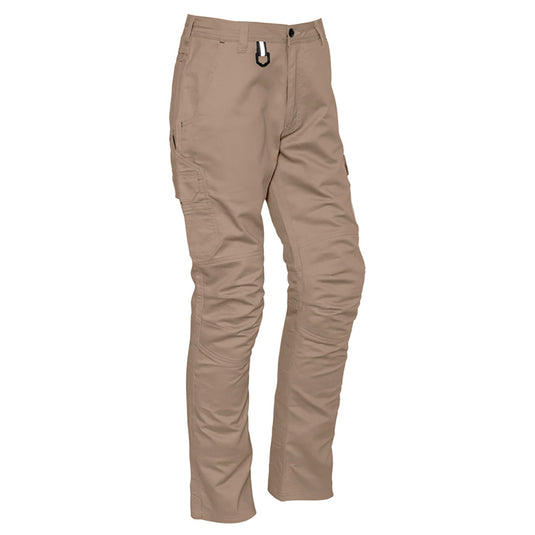 Syzmik Rugged Cooling Cargo Pant featuring multiple pockets, reinforced stress points, and a modern fit, designed for durability and freedom of movement, ideal for safety and work environments.