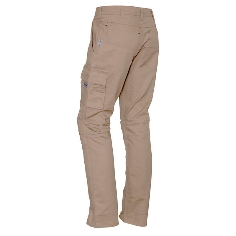 Load image into Gallery viewer, Syzmik Rugged Cooling Cargo Pant featuring durable 100% cotton ripstop fabric and 10 multi-functional pockets, designed for enhanced mobility and ventilation, ideal for demanding work environments.