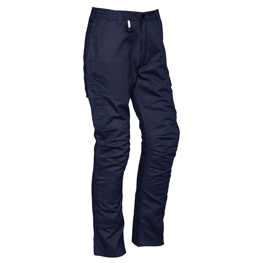 Syzmik Rugged Cooling Cargo Pant featuring a modern fit, 10 multi-functional pockets, and reinforced stress points, designed for durability and freedom of movement, ideal for active workplace environments.