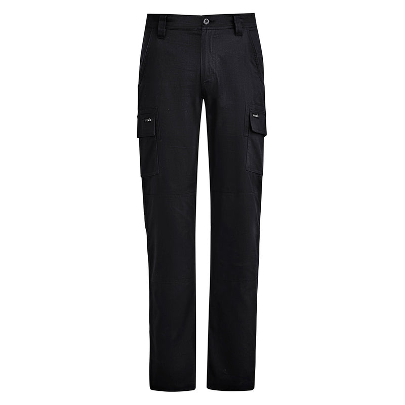 Load image into Gallery viewer, Syzmik Lightweight Drill Cargo Pant with reinforced knees and multiple pockets, designed for durability and comfort. Featuring a modern slim fit and diamond crotch panel for enhanced mobility.