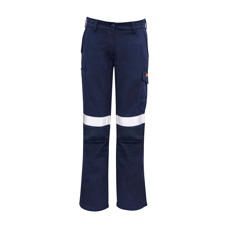 Load image into Gallery viewer, Syzmik Womens FR 10cal Taped Cargo Pant, Navy