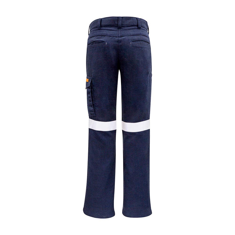 Load image into Gallery viewer, Syzmik Womens FR 10cal Taped Cargo Pant, Navy