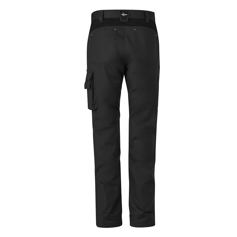 Load image into Gallery viewer, Syzmik Streetworx Tough Pant with a modern straight fit, featuring a reinforced knee area, multiple utility pockets, and triple-stitched seams for durability, ideal for workplace safety and comfort.