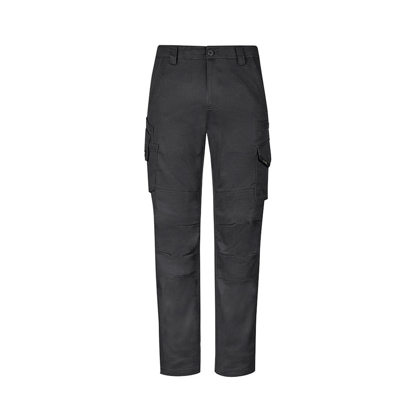 Load image into Gallery viewer, Syzmik Mens Rugged Cooling Stretch Pants featuring a modern straight fit, double-layer knee, and multiple pockets for tools and personal items, ideal for active work environments demanding durability and flexibility.