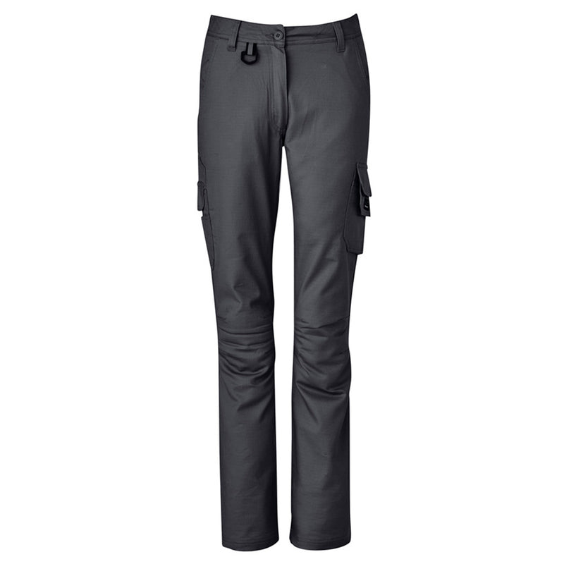 Load image into Gallery viewer, Syzmik Womens Rugged Cooling Cargo Pant featuring multi-functional pockets, reinforced stress points, and a modern feminine fit, designed for durability and freedom of movement, ideal for active workplace environments.