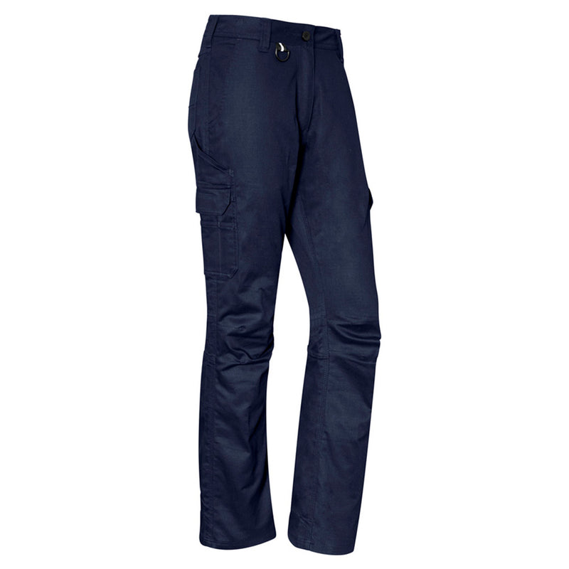 Load image into Gallery viewer, Syzmik Womens Rugged Cooling Cargo Pant featuring multiple functional pockets, reinforced stress points, and a modern fit, designed for durability and comfort in active work environments.