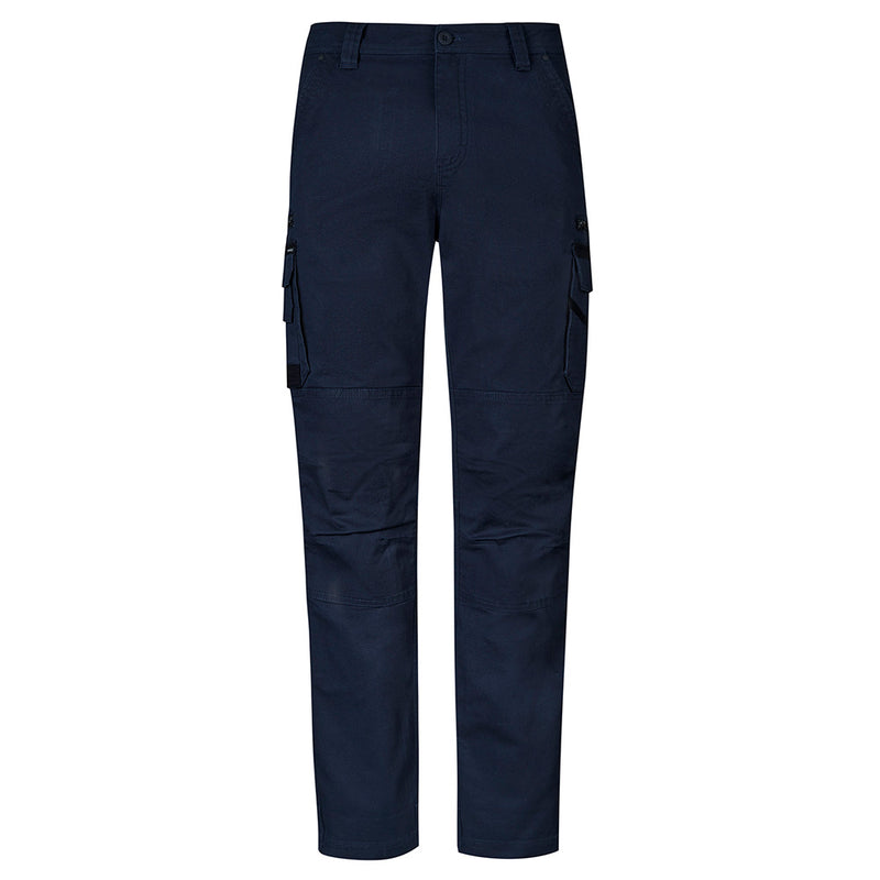 Load image into Gallery viewer, Syzmik Streetworx Heritage Pant featuring multiple functional pockets, including zip, cargo, and pen pockets, designed for durability with double-layer knee and triple-stitched crotch, perfect for tough work environments.