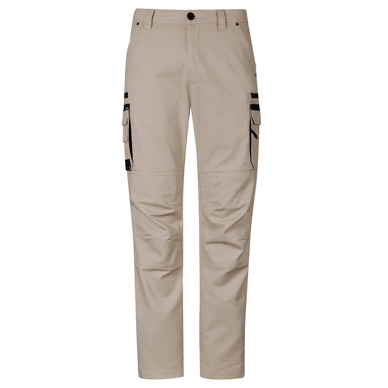 Load image into Gallery viewer, Syzmik Streetworx Heritage Pant, featuring a durable canvas weave with multiple functional pockets, designed for tough work environments. Slim fit with reinforced knee and crotch for enhanced durability and comfort.