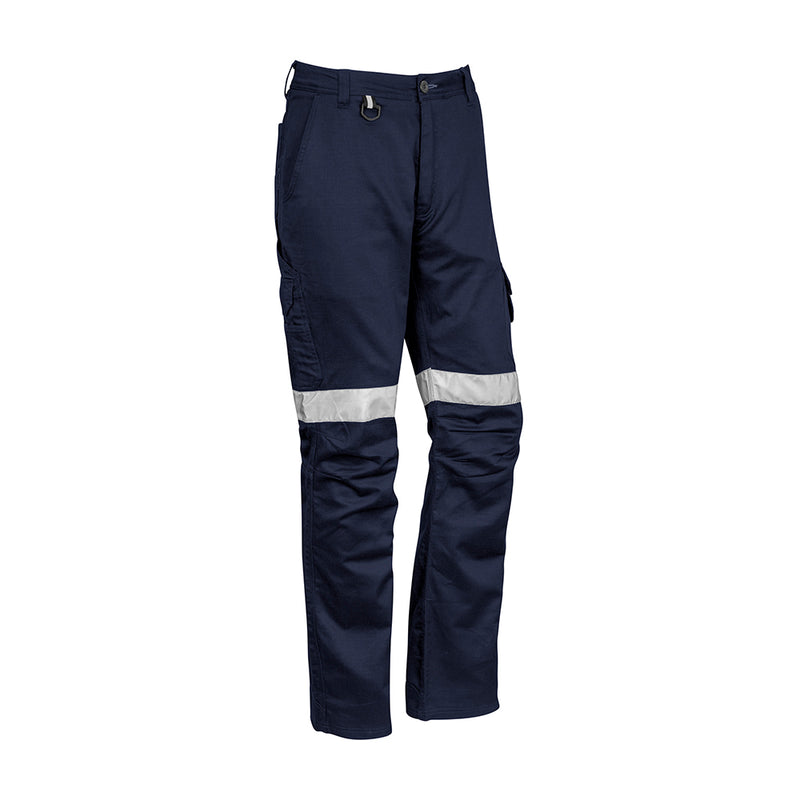 Load image into Gallery viewer, Syzmik Rugged Cooling Ripstop Taped Pant featuring reflective stripes, multiple functional pockets, and reinforced stress points, designed for durability and comfort in safety-focused environments. Ideal for active workplace settings.