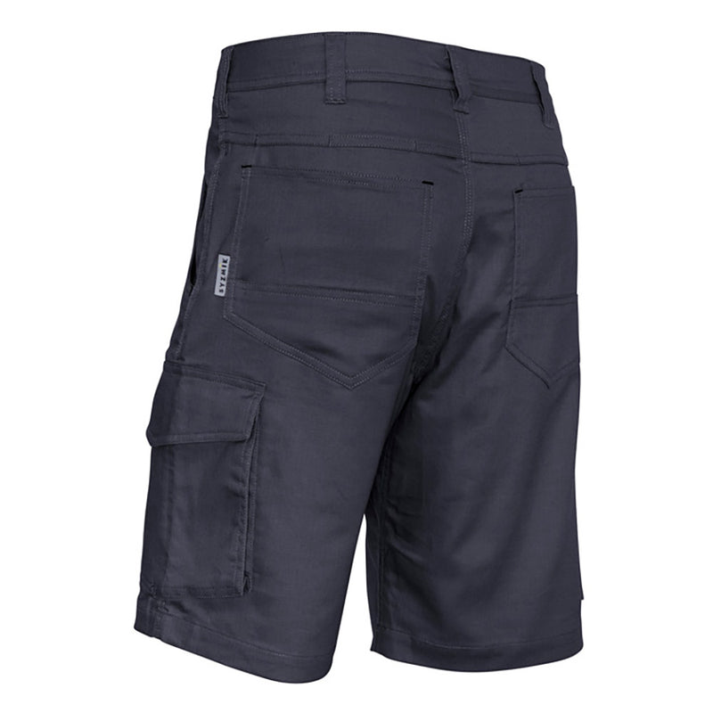 Load image into Gallery viewer, Syzmik Rugged Cooling Vented Short featuring six multi-functional pockets, visible back pocket detail, and reinforced stress points, ideal for active safety and workwear needs.