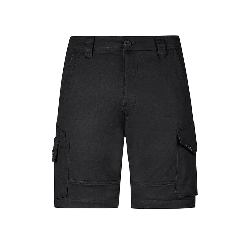 Load image into Gallery viewer, Syzmik Mens Rugged Cooling Stretch Short featuring durable ripstop cotton, modern straight fit, and multiple functional pockets, ideal for active work environments requiring mobility and storage, available at Active Safety.