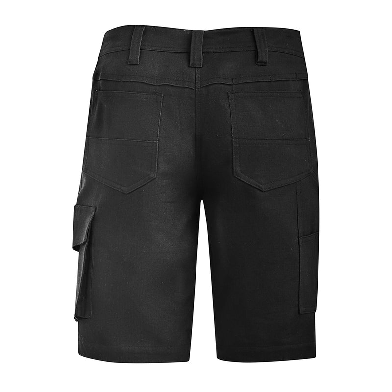 Load image into Gallery viewer, Syzmik Womens Rugged Cooling Vented Short featuring six multi-functional pockets, a vented back waist for airflow, and reinforced stress points, ideal for active work environments and safety-focused attire.