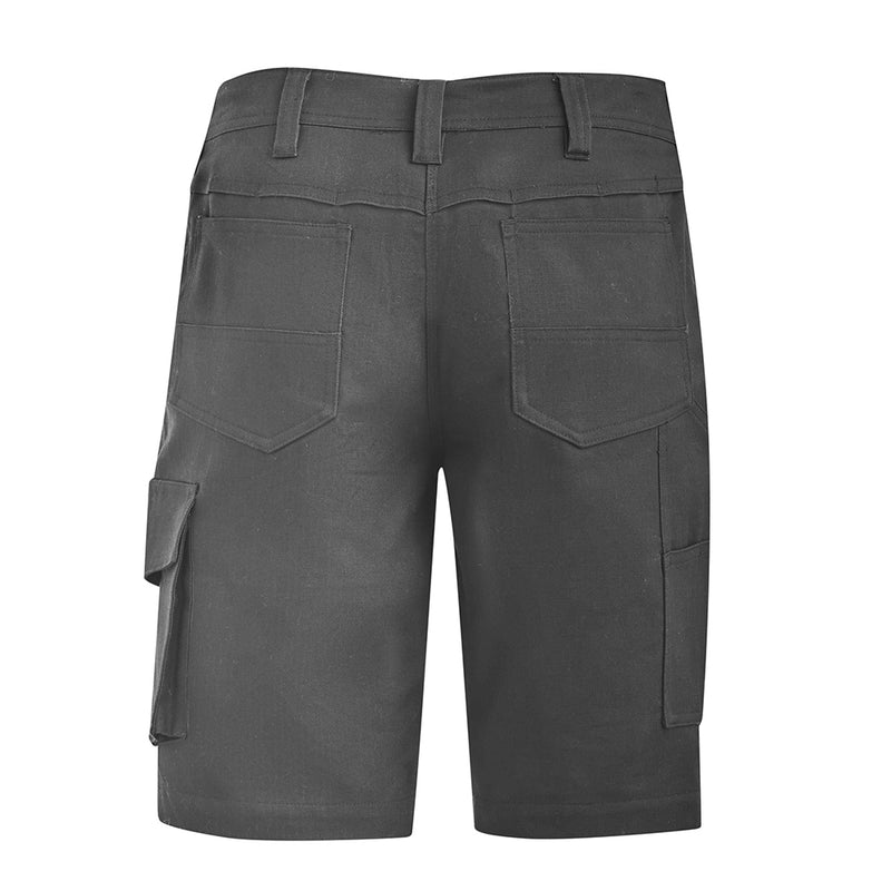 Load image into Gallery viewer, Syzmik Womens Rugged Cooling Vented Short featuring six multi-functional pockets, reinforced stress points, and back waist venting for airflow, ideal for active safety and workplace environments.
