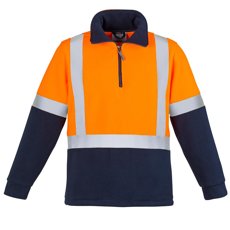 Load image into Gallery viewer, Syzmik Hi Vis Taped Polar Fleece Jumper
