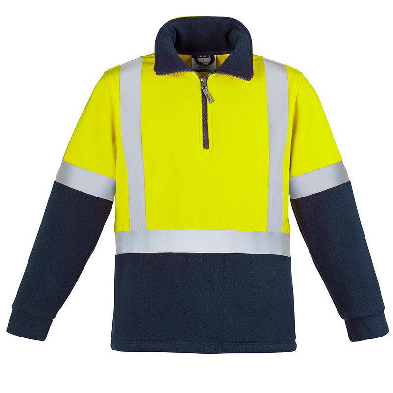 Load image into Gallery viewer, Syzmik Hi Vis Taped Polar Fleece Jumper