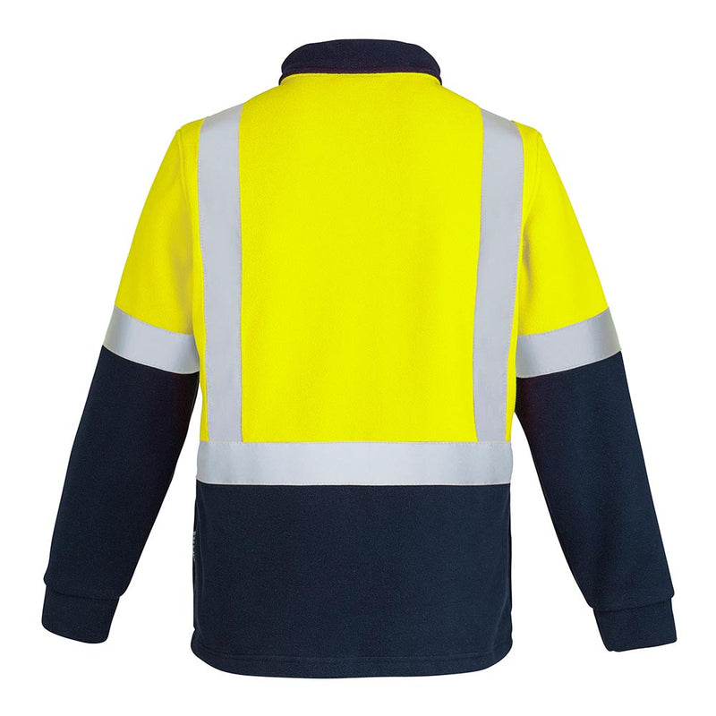 Load image into Gallery viewer, Syzmik Hi Vis Taped Polar Fleece Jumper