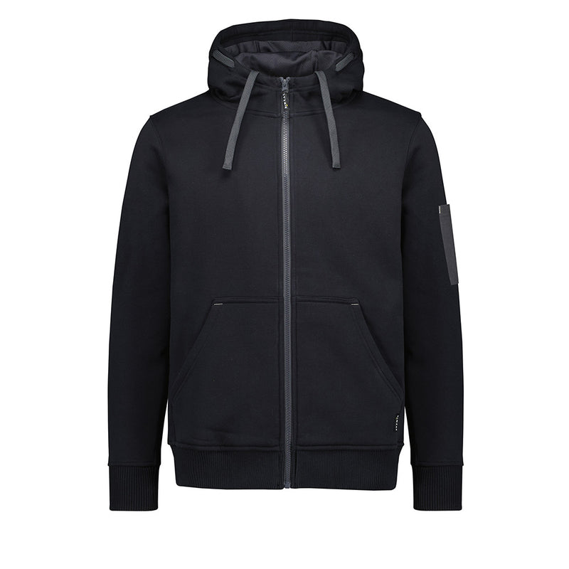 Load image into Gallery viewer, Syzmik Unisex Zip Front Multi-Pocket Hoodie showcasing its durable design with multiple pockets, reinforced stress points, and a full zip, ideal for safety and functionality in work environments.