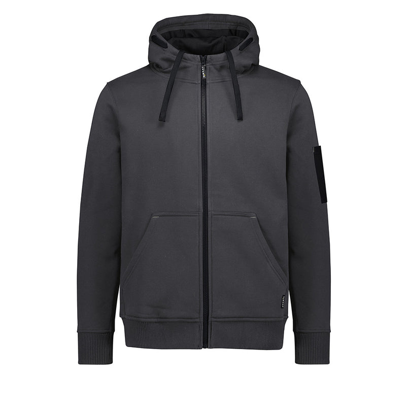 Load image into Gallery viewer, Syzmik Unisex Zip Front Multi-Pocket Hoodie featuring a heavy weight fabric, full zip, multiple functional pockets, and reinforced stress points, ideal for safety-focused work environments.