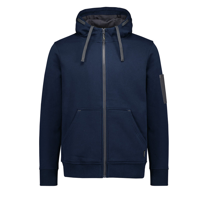 Load image into Gallery viewer, Syzmik Unisex Zip Front Multi-Pocket Hoodie showcasing durable design with heavy-weight fabric, full zip, and multiple pockets, ideal for safety and workwear needs.
