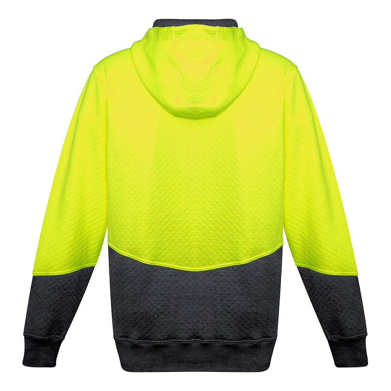 Load image into Gallery viewer, Syzmik Hi Vis Textured Jacquard Hoodie